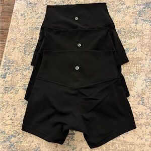 lululemon athletica High Rise 4” Shorts